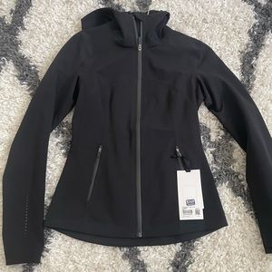 EUC lululemon stretch slim fit running jacket *ALTERED*